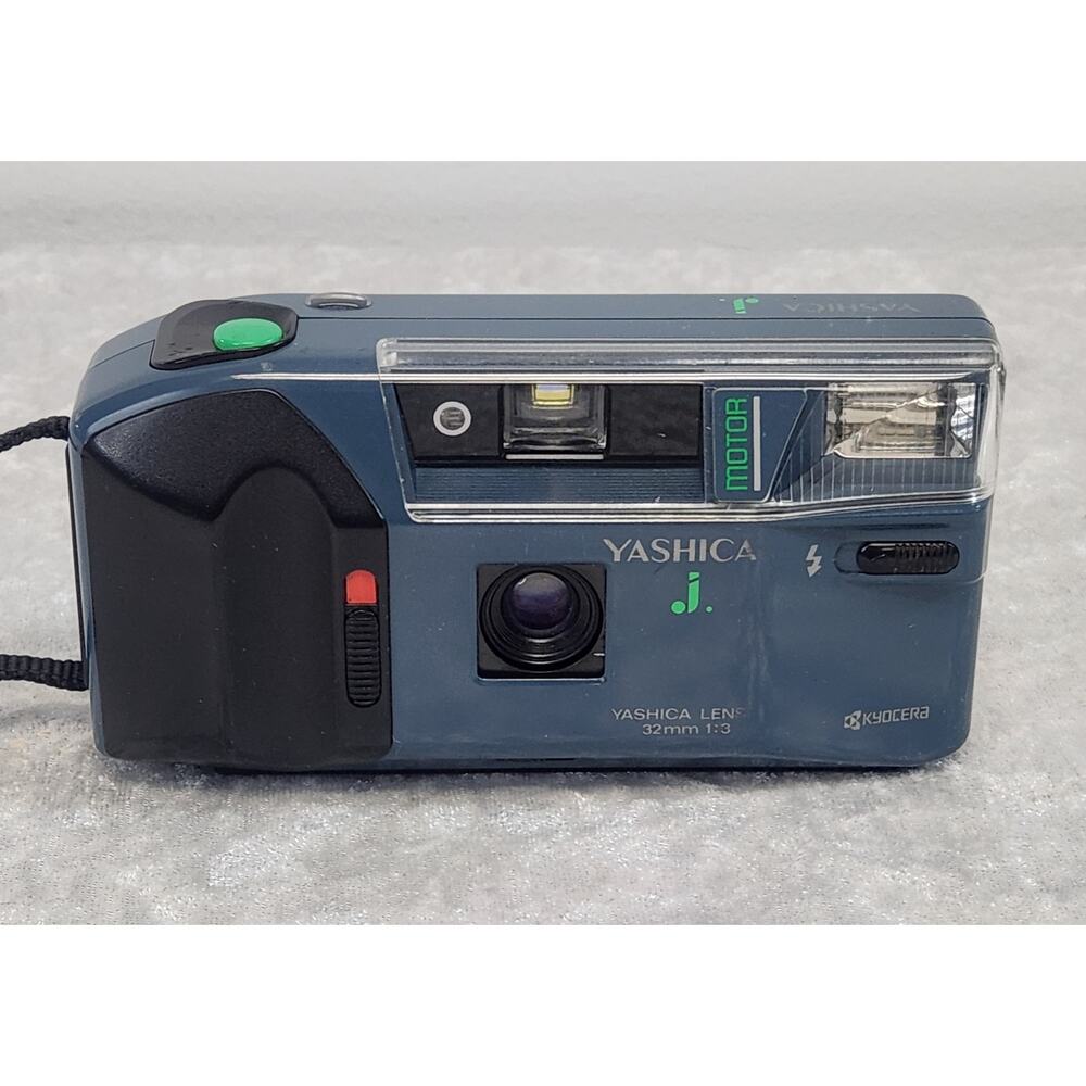 Vintage Yashica J-Mini-L AF Zeiss 32mm f/3.5 Point Shoot Camera